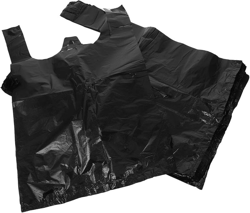 جارفالون 32 × 52 أكياس قمامة بسحب 100 قطعة أكياس نفايات مطبخ سميكة قابلة للتخلص منها - Image 1